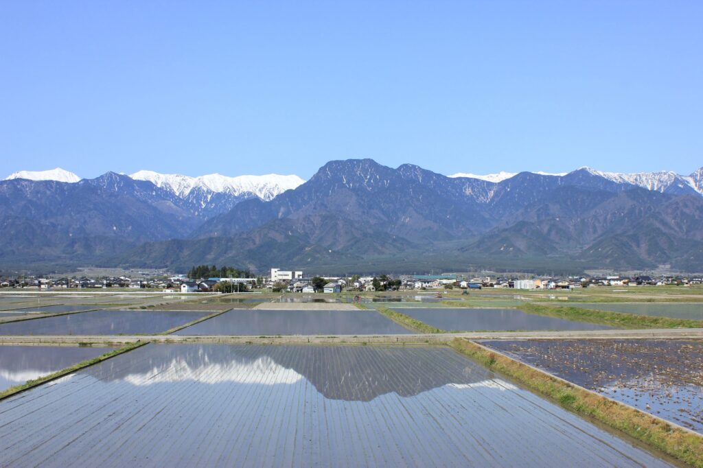 北アルプス