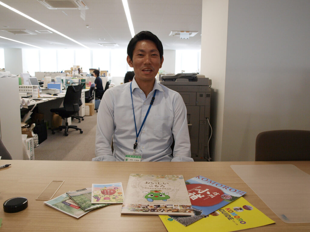 高野さんの写真
