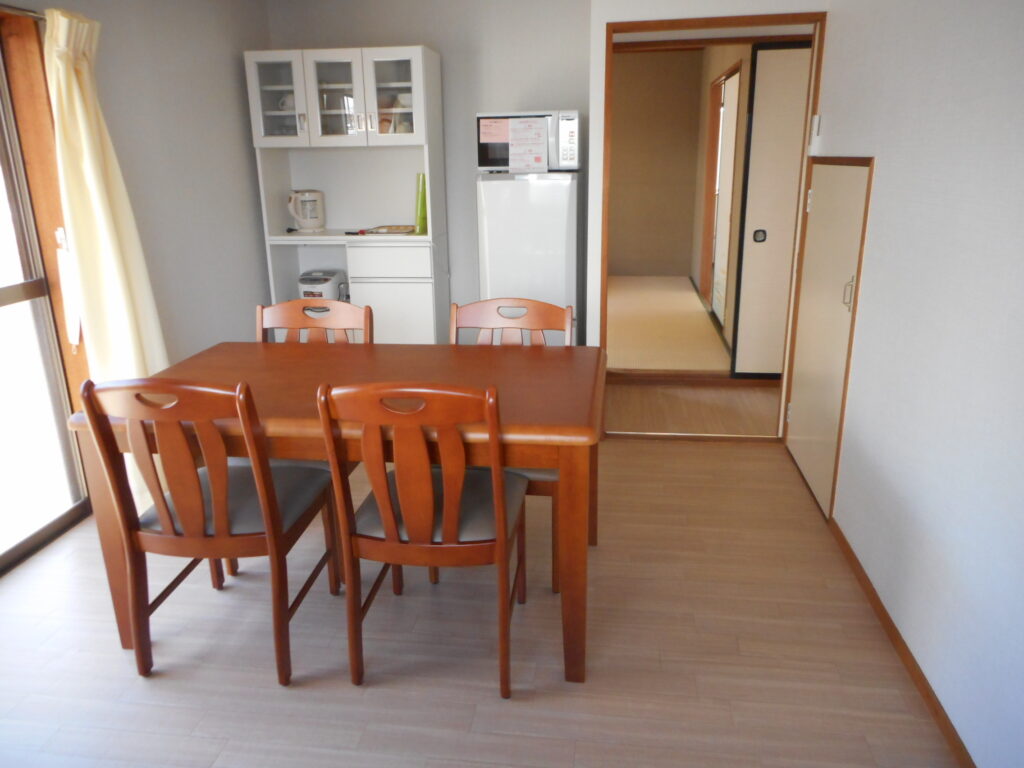 移住体験施設の写真